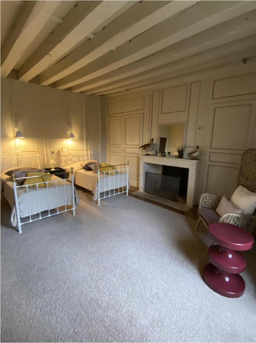 Domaine De Poulaines Pres Valencay Val De Loire Berry Villa Kültér fotó